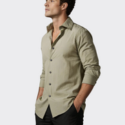 Olive Waterproof Shirt
