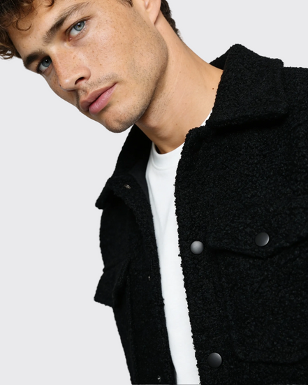 Black Teddy Jacket