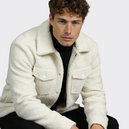 White Teddy Jacket