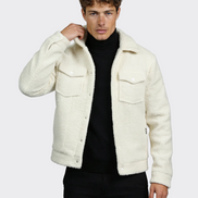 White Teddy Jacket
