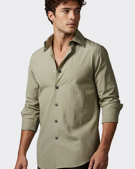 Olive Waterproof Shirt