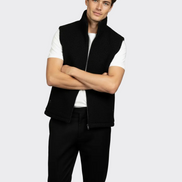 Black Teddy Vest