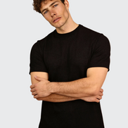 Dark Grey Wool Tshirt