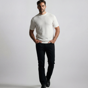 White Wool Tshirt