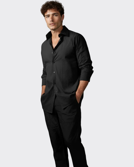 Black Waterproof Shirt