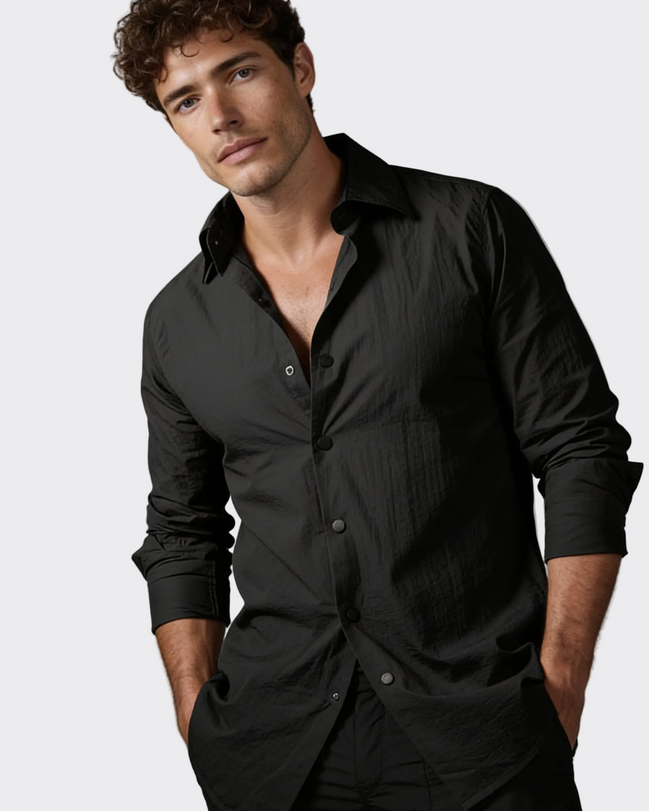 Black Waterproof Shirt
