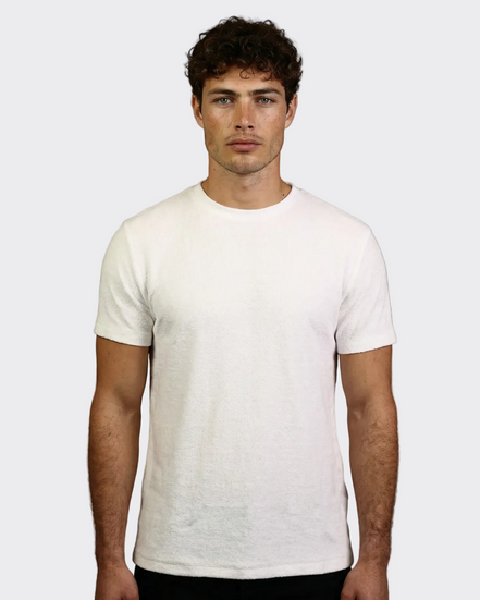 White Terry Tshirt