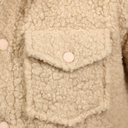 Beige Teddy Jacket