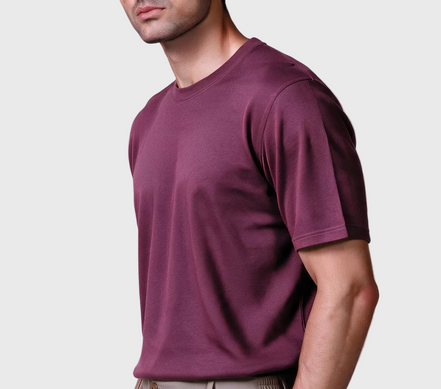 Not So Basic in Burgundy