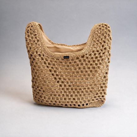 The Soul Raffia Bag