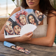 The Gang Hand Fan