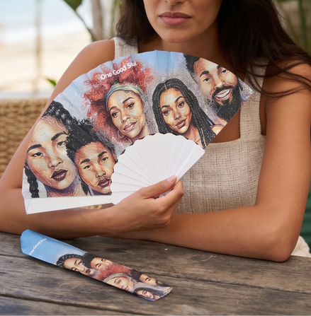 The Gang Hand Fan