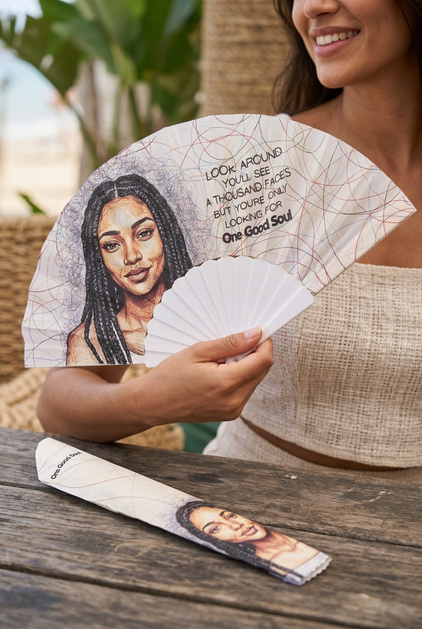 Ella Hand Fan