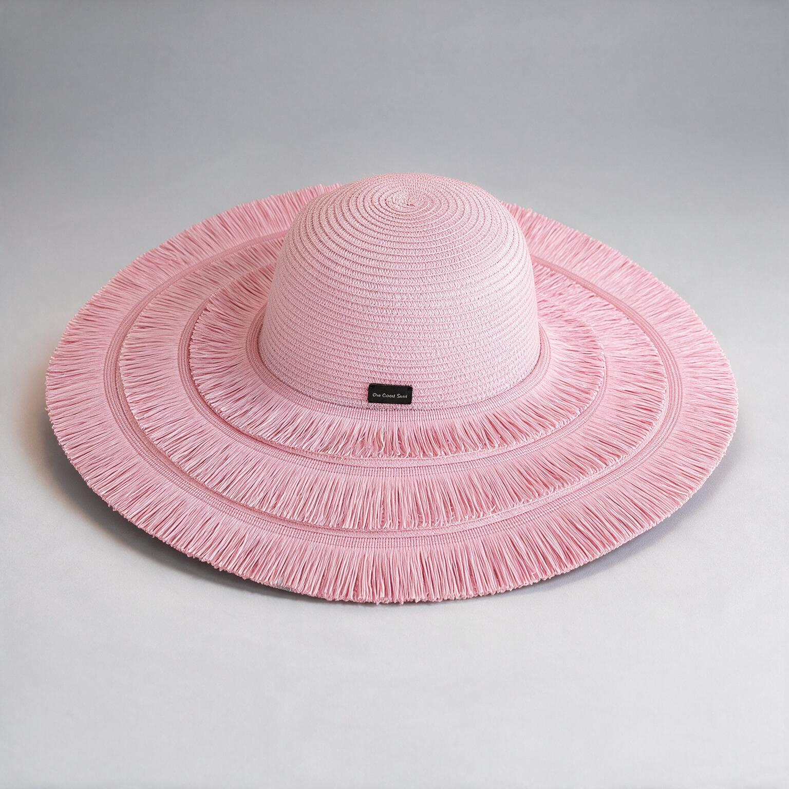 Soul Fringe Beach Hat