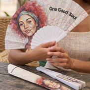 Zoe Hand Fan