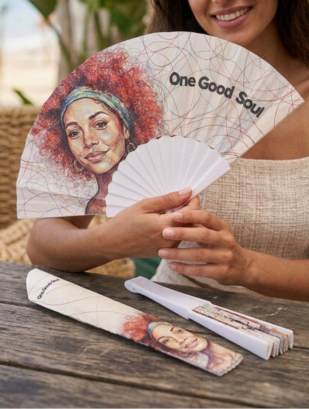 Zoe Hand Fan