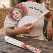 Zoe Hand Fan