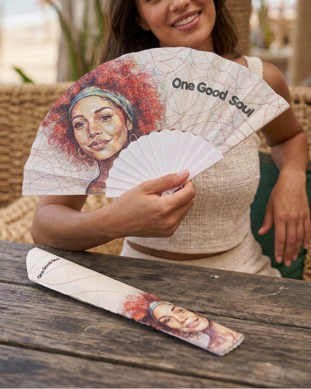 Zoe Hand Fan