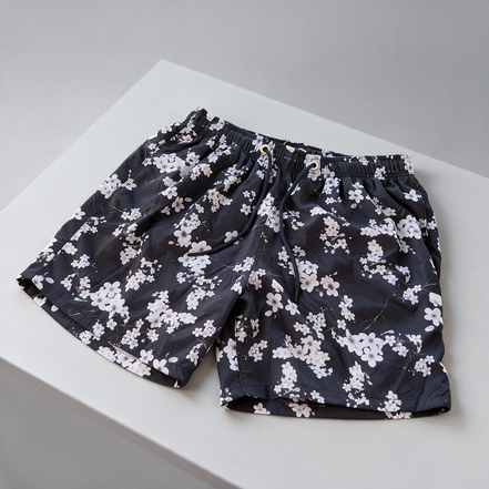 Midnight Bloom Swimsuit
