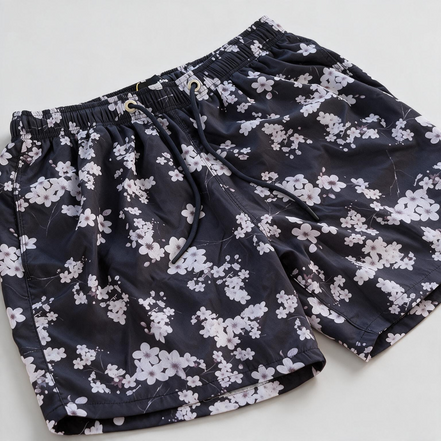 Midnight Bloom Swimsuit