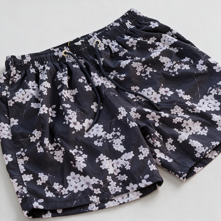 Midnight Bloom Swimsuit
