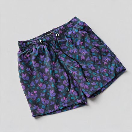 Purple Tropic Swimsuit