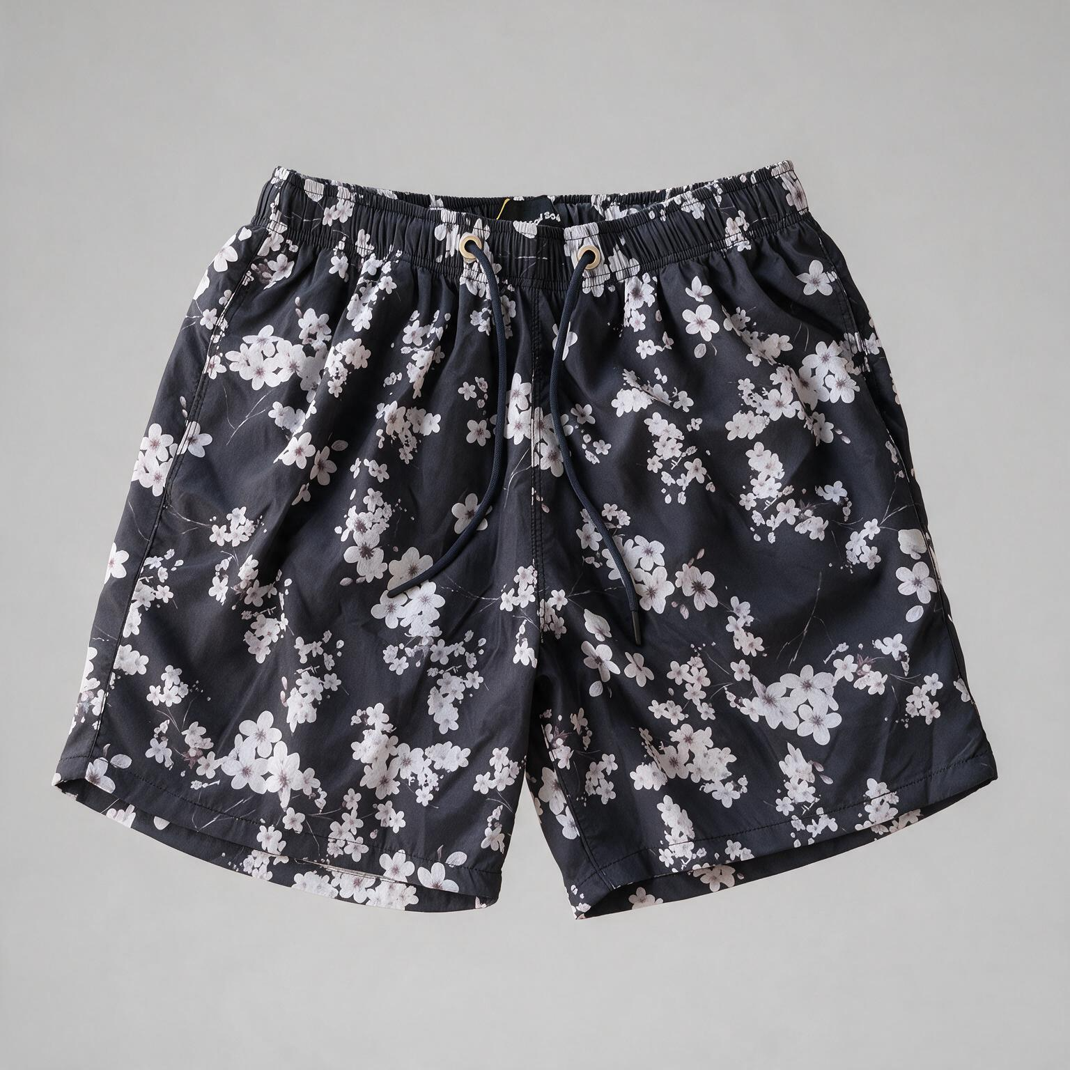 Midnight Bloom Swimsuit