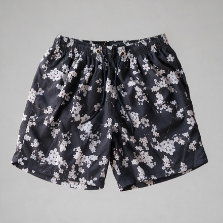 Midnight Bloom Swimsuit