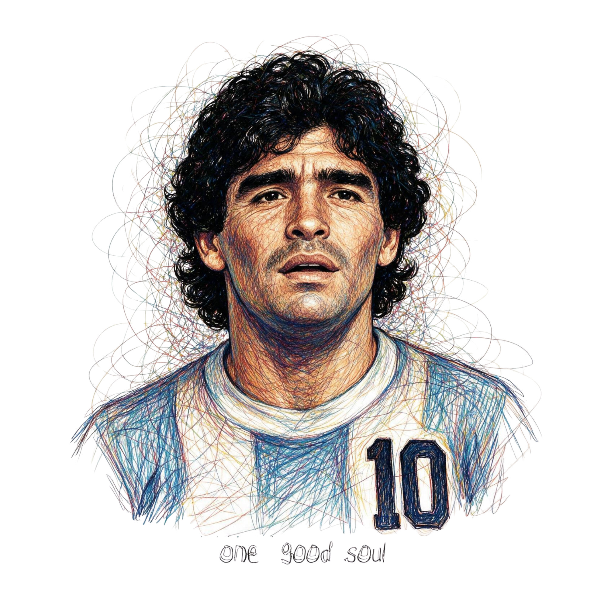 Maradona — The Legendary Soul