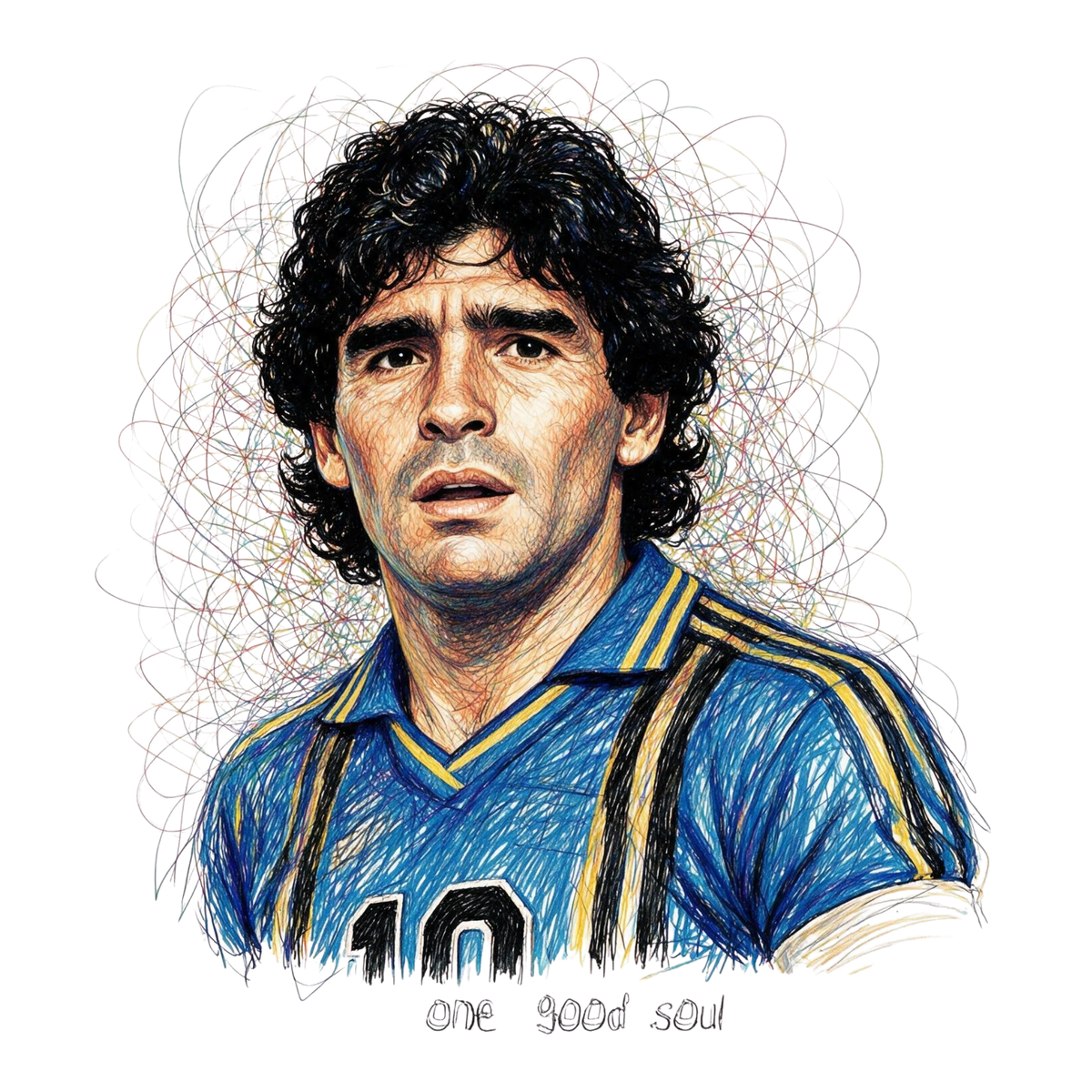 Maradona — The Legendary Soul