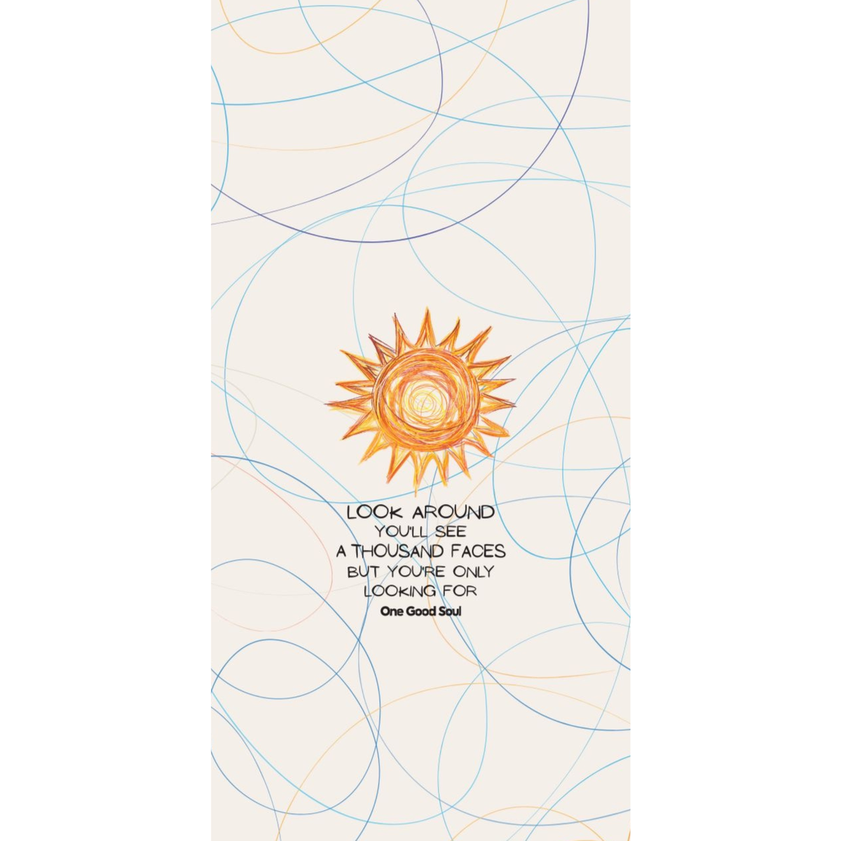 The Sun Beach Towel