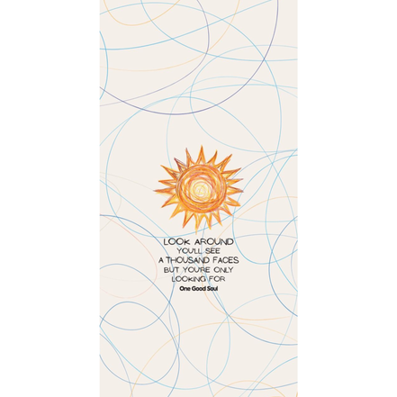 The Sun Beach Towel
